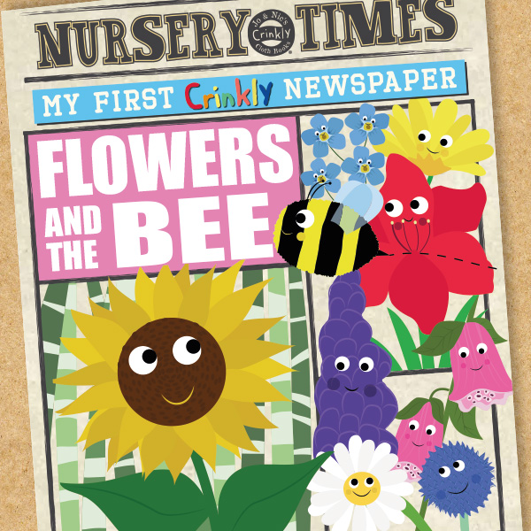 Flowers and the Bee