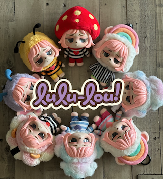 Lulu Lou – 6” PLUSH Blind Box Collectible Figure