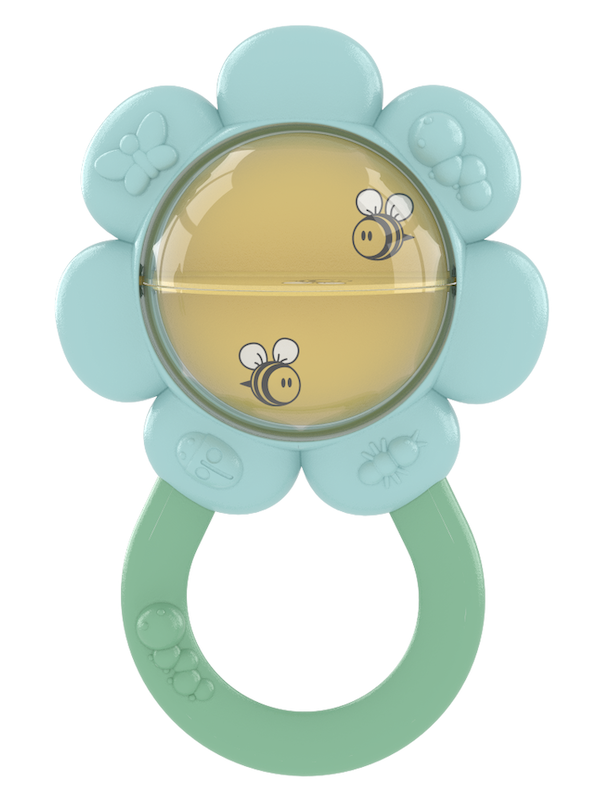 Daisy Flower™ - Rattle/teether