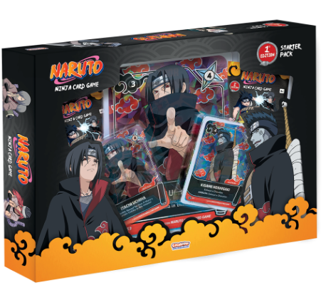 Naruto Mythos TCG: First set Special Pack Itachi