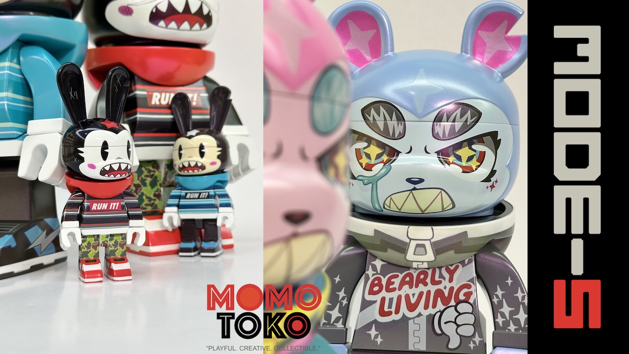 MODE-S – 6" Modular Collectible Figure System