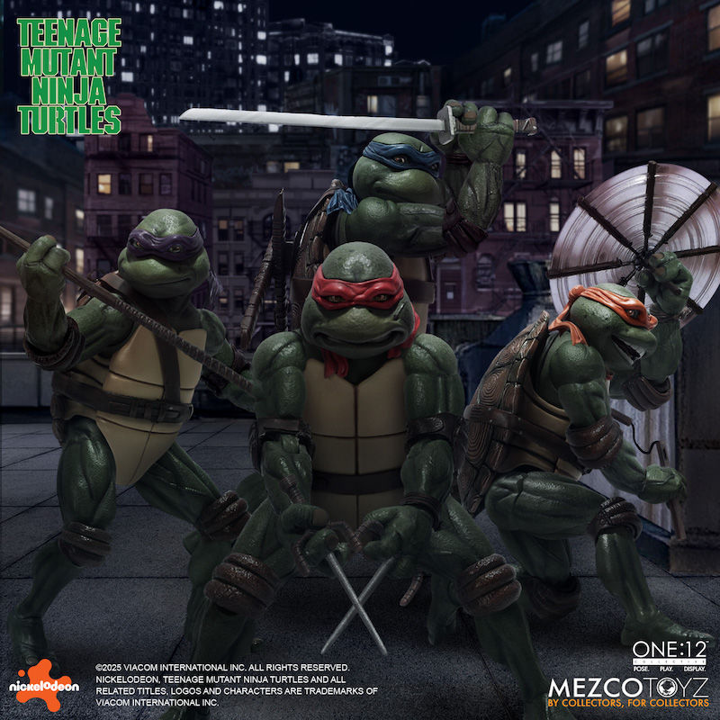Teenage Mutant Ninja Turtles 1990 Movie - One:12 Collective Box Set