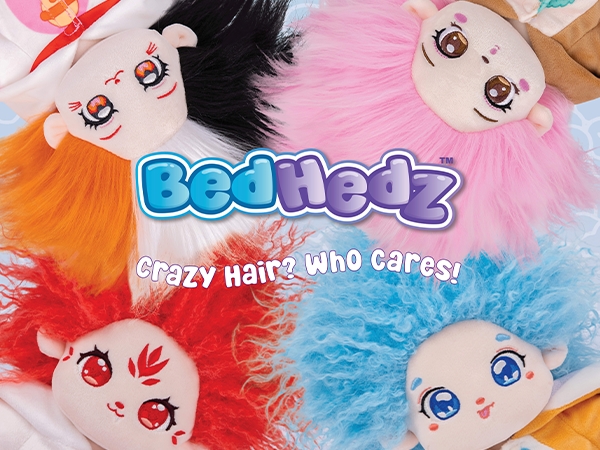 BedHedz - Crazy Hair? Who Cares?