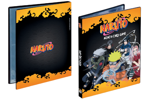 Naruto Mythos TCG: First set Binders