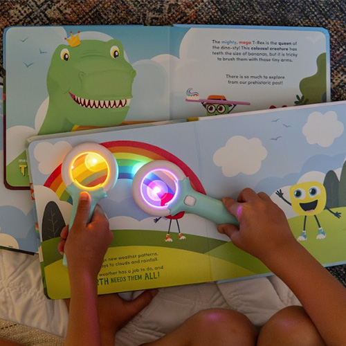 Glo Pals Light up Library