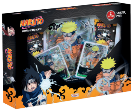 Naruto Mythos TCG: First set Special Pack Naruto