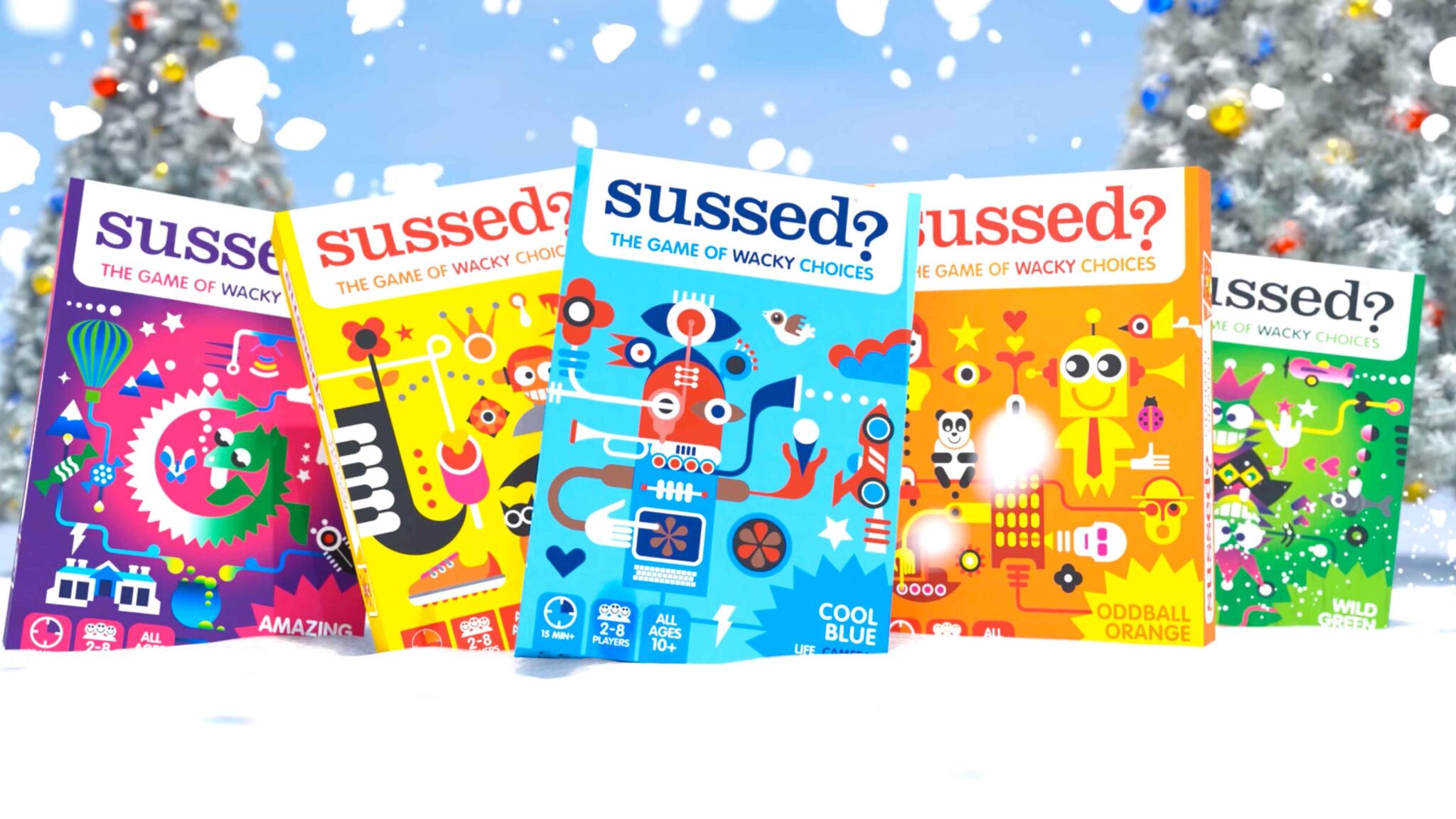 SUSSED - How to Play