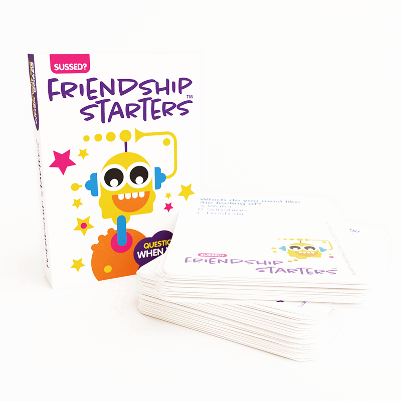 FRIENDSHIP STARTERS - When You're Bored