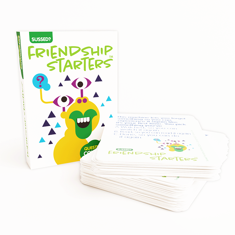 FRIENDSHIP STARTERS - Coworkers
