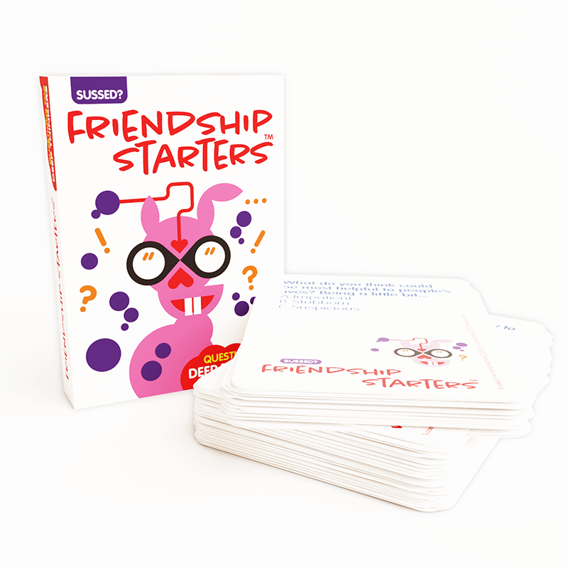 FRIENDSHIP STARTERS - Deep Thinkers
