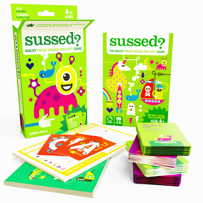 SUSSED Age 4+ Edition