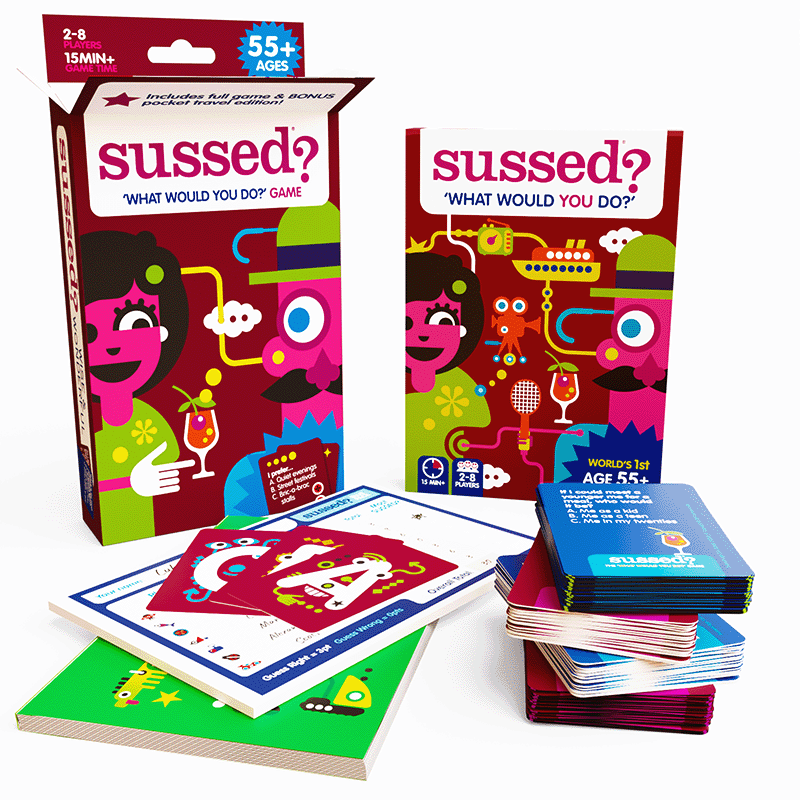 SUSSED Age 55+ Edition