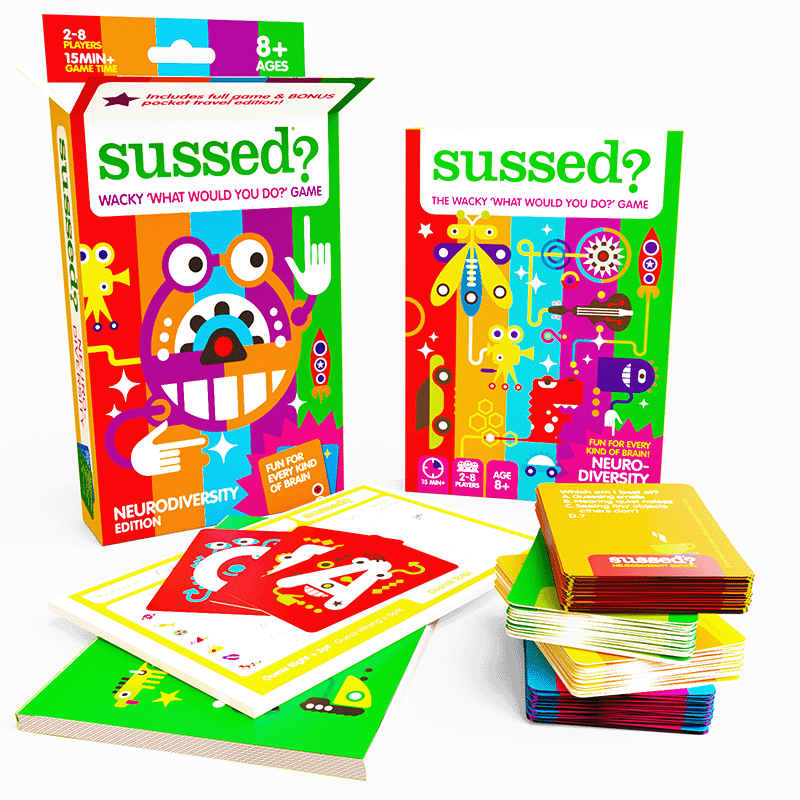 SUSSED Neurodiversity Edition